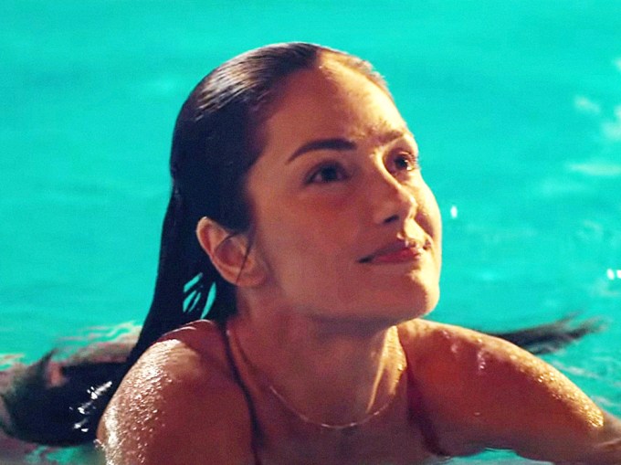 Minka Kelly Takes a Dip in ‘Lansky’