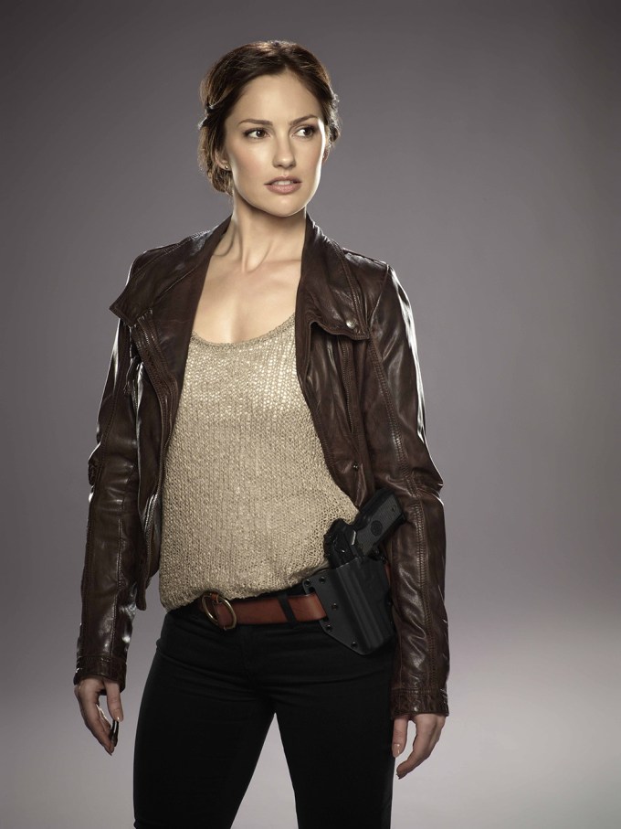 Minka Kelly In Almost Human