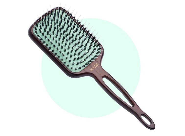 mint paddle brush