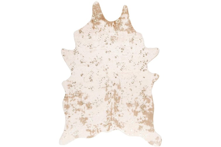 faux cowhide rug reviews