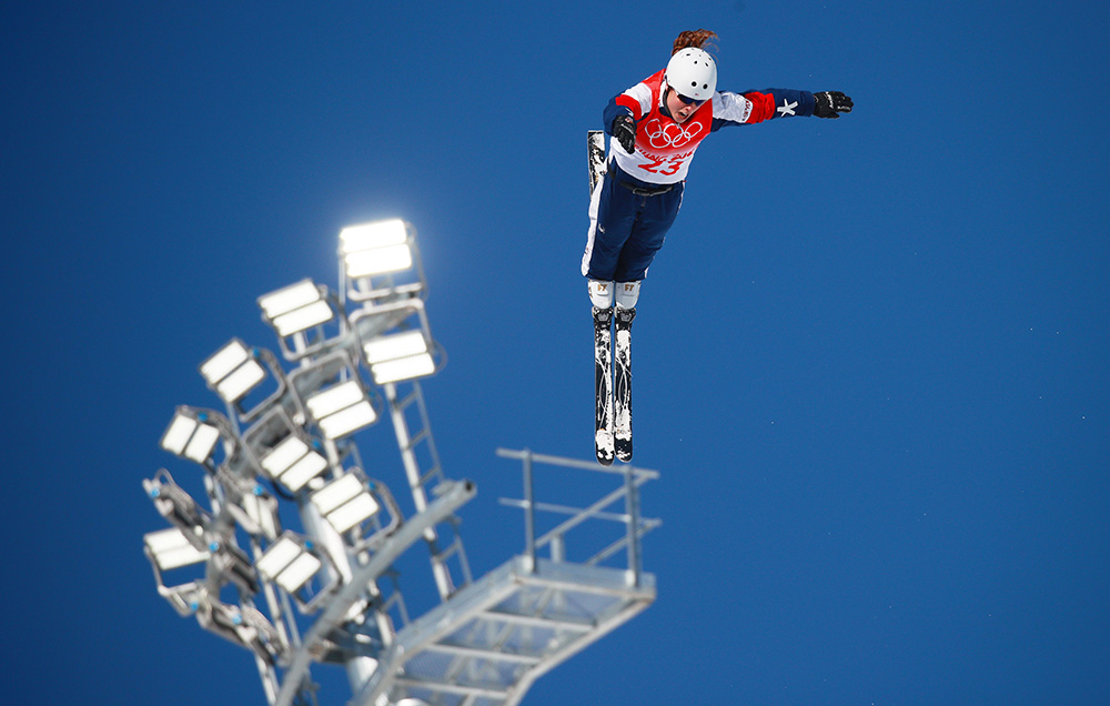 Freestyle Skiing - Beijing 2022 Olympic Games, Zhangjiakou, China - 14 Feb 2022