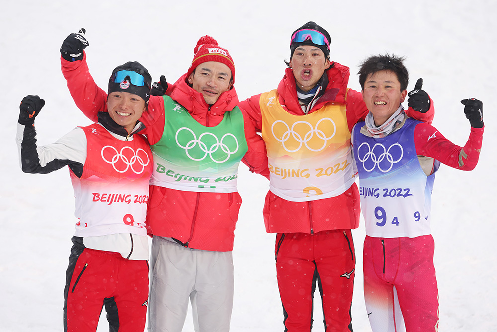 Beijing Olympic Winter Games 2022, Zhangjiakou, China - 13 Feb 2022