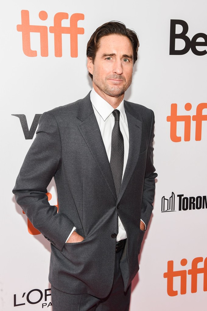 Luke Wilson at ‘The Goldfinch’ Premiere