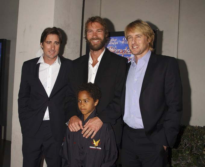 Luke, Andrew and Owen at ‘The Wendell Baker Story’ Premiere