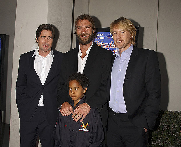 owen wilson luke wilson andrew wilson 