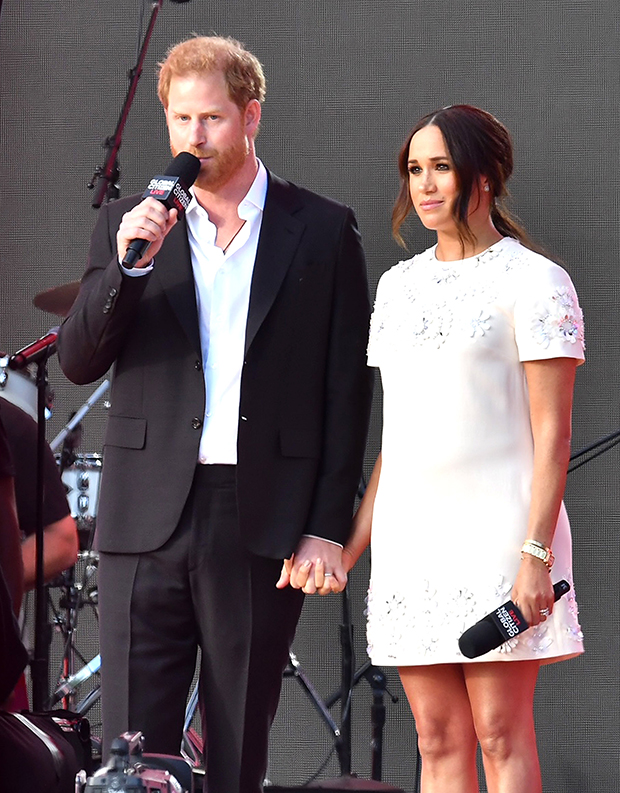 Prince Harry & Meghan Markle