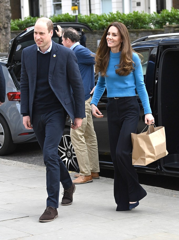 Kate Middleton & Prince William