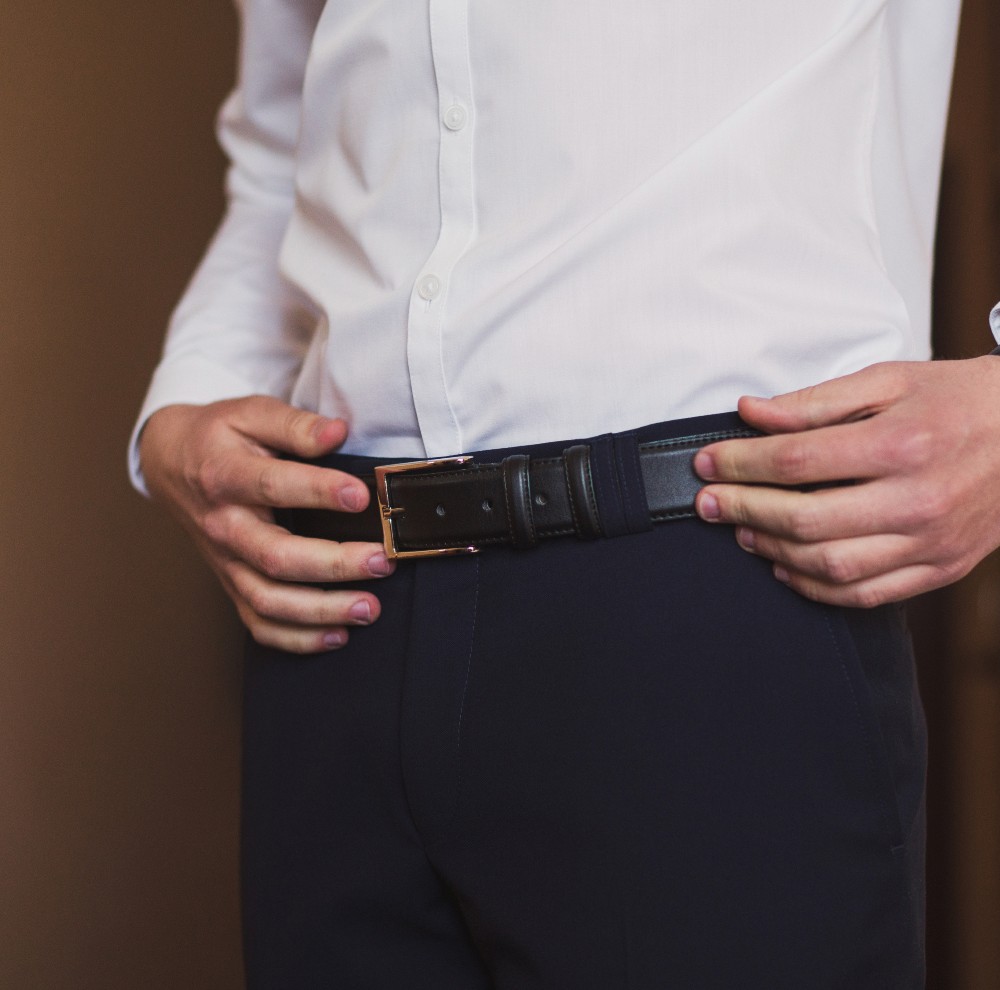 Premium Leather Ratchet Belt