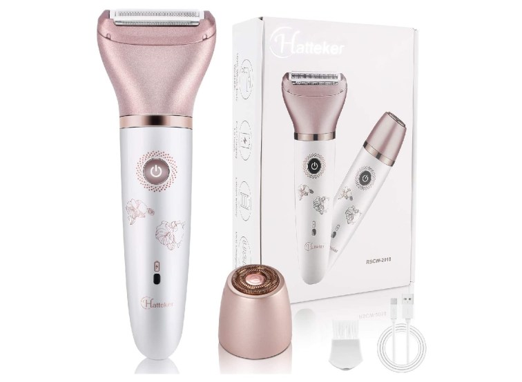 Women Electric Razor review