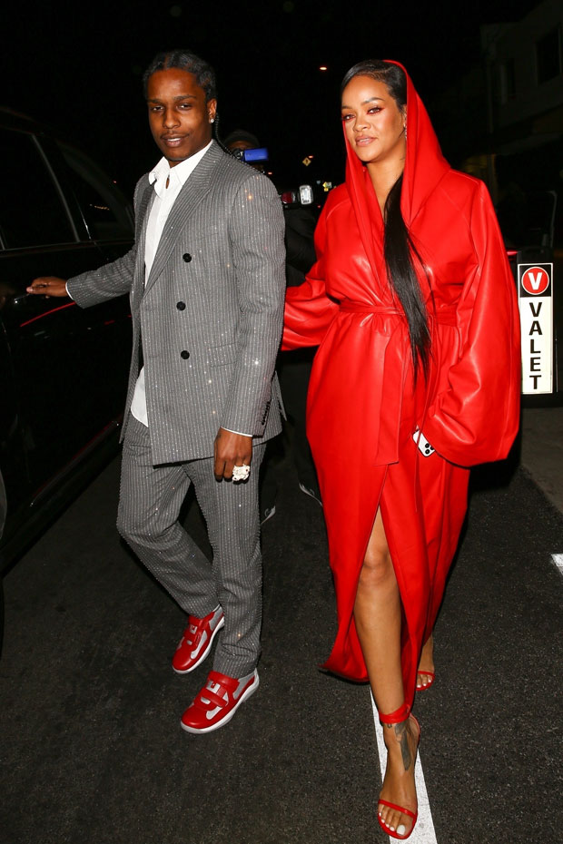 Rihanna, A$AP Rocky