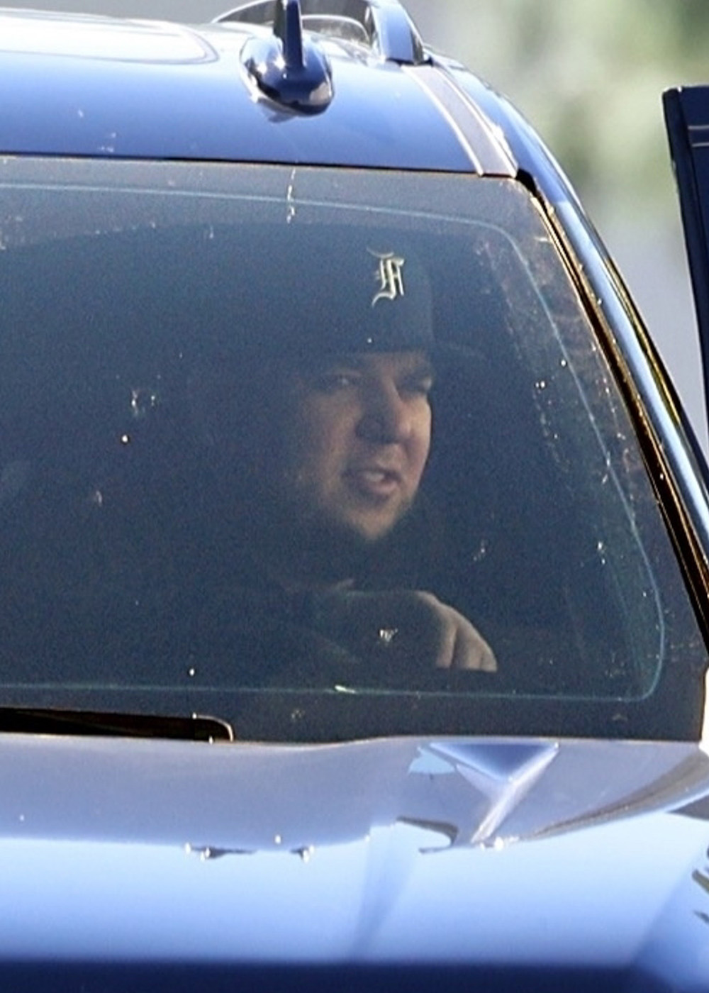 *EXCLUSIVE* *HOLD FOR ALEX* Rob Kardashian is seen for the first time in over a year amid ongoing court drama with Blac Chyna