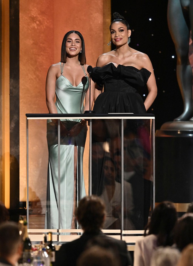 Vanessa Hudgens and Rosario Dawson