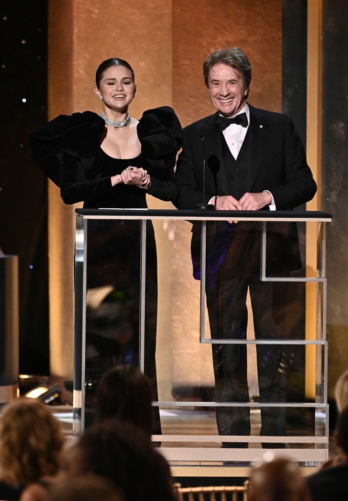 Selena Gomez and Martin Short Present