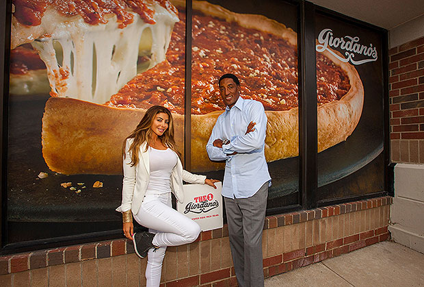 Larsa Pippen, Scottie Pippen 