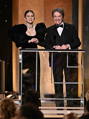 selena gomez martin short