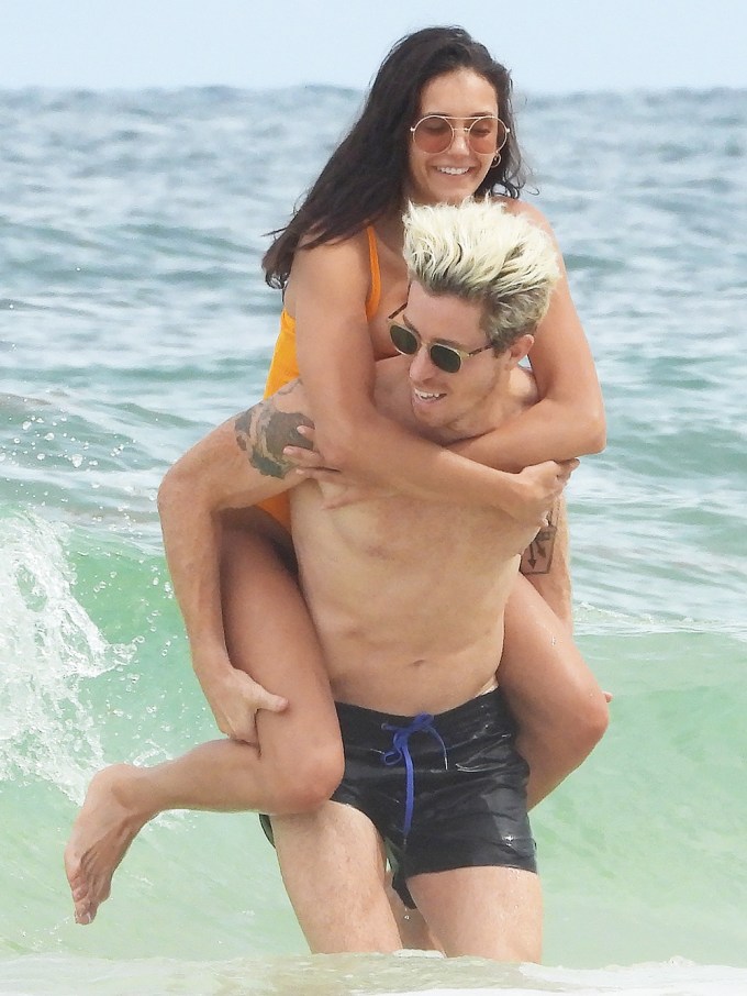 Nina Dobrev & Shaun White in Tulum