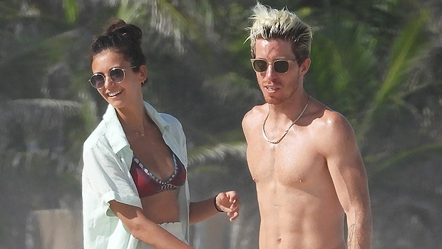 Nina Dobrev & Shaun White