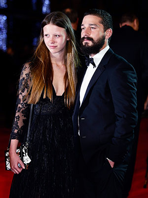 Mia Goth, Shia LaBeouf