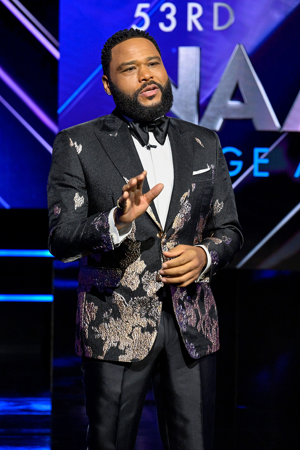 Exclusive All Round No Minimums
Mandatory Credit: Photo by Earl Gibson/Shutterstock (12824701i)
Exclusive - Anthony Anderson
Exclusive - NAACP Image Awards, Gala Reception, Los Angeles, California, USA - 26 Feb 2022