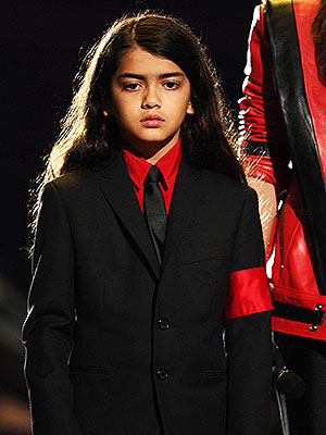 Prince Michael 'Blanket' Jackson II