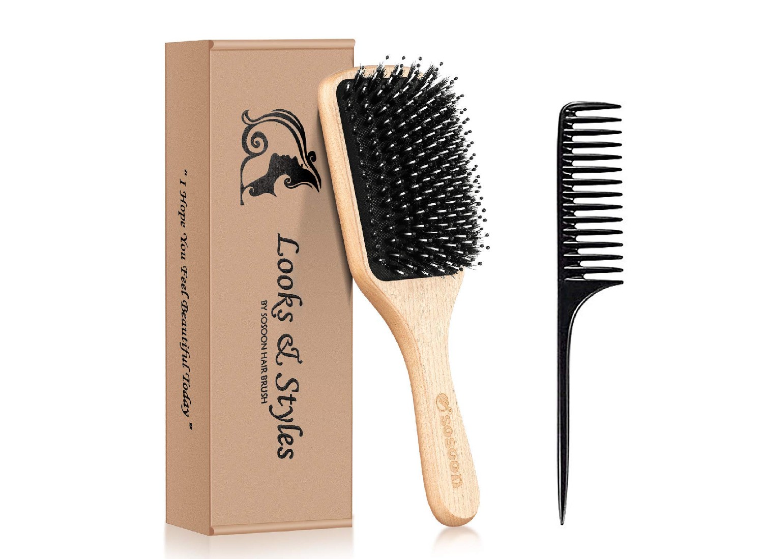 Boar Bristle Brush review