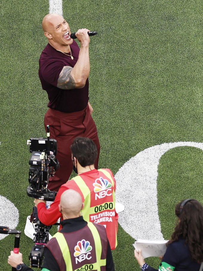 The Rock Rocks The Super Bowl