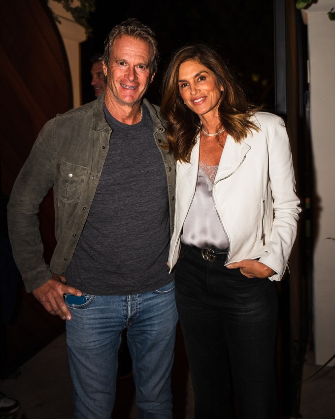 Cindy Crawford & Rande Gerber