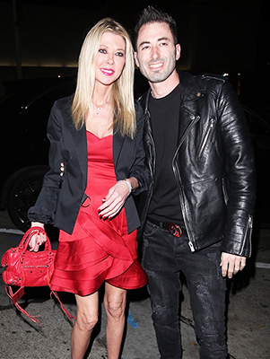 Tara Reid, Nathan Montpetit-Howar