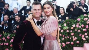 Tom Brady and Giselle Bundchen