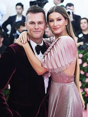 Tom Brady and Gisele Bundchen