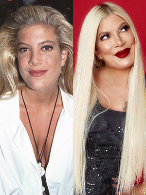 tori spelling