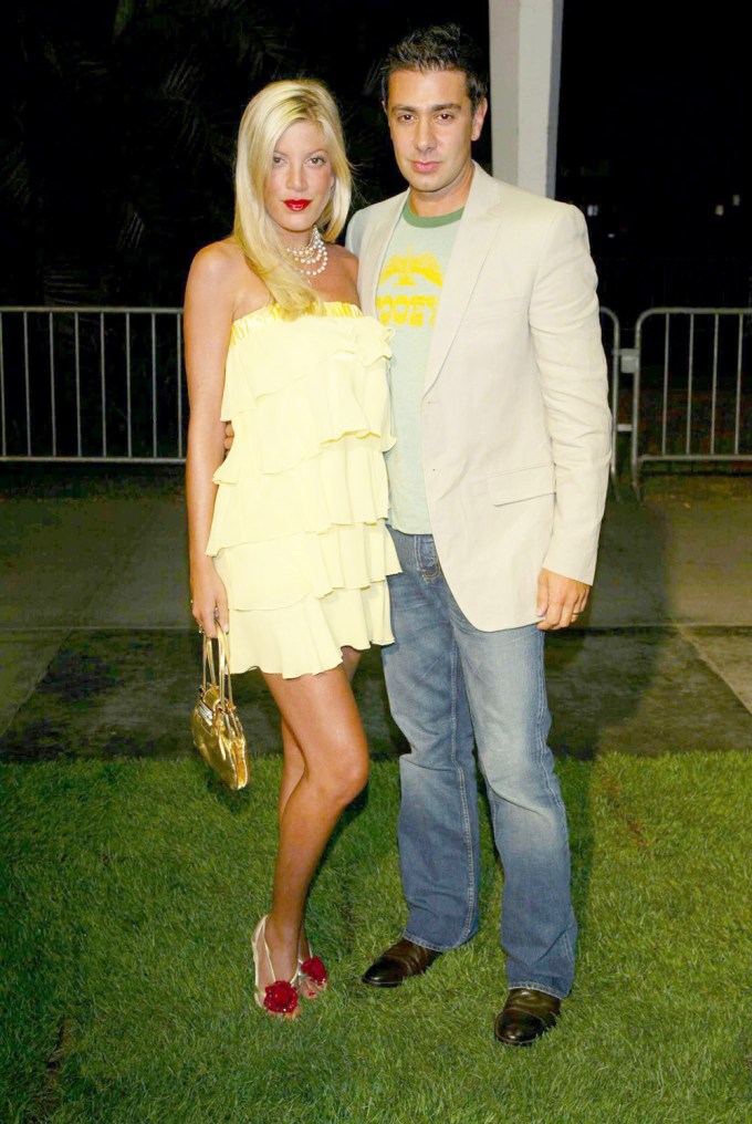 Tori Spelling & Charlie Shanian In 2004