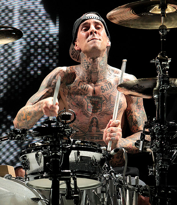 travis barker 