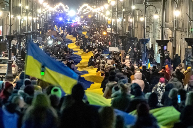 March In Poland