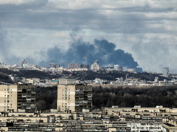 Kyiv After The Battle