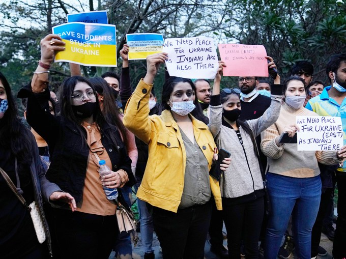 Protests In New Delhi, India