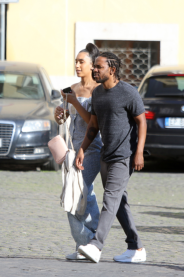 Kendrick Lamar fiancee