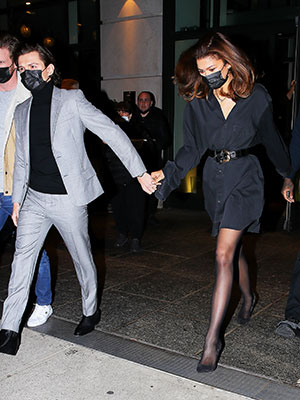 zendaya tom holland
