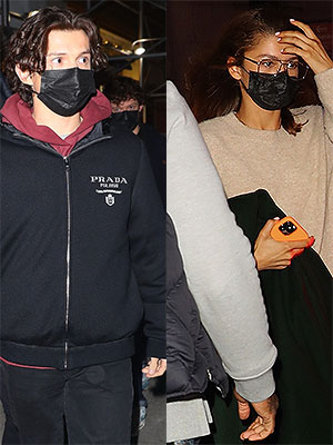 Tom Holland, Zendaya