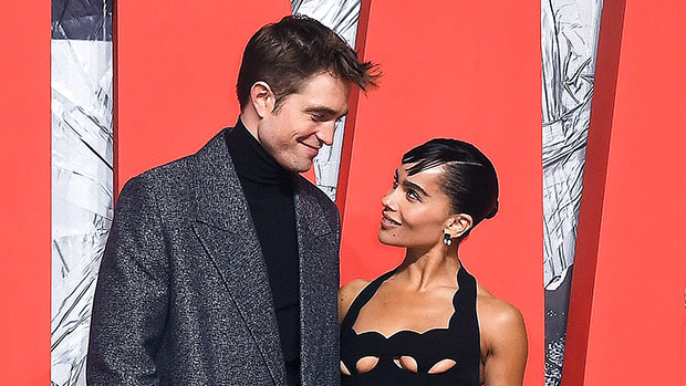 Robert Pattinson, Zoe Kravitz