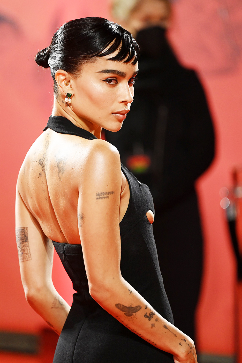 Zoe Kravitz
'The Batman' film premiere, London, UK - 23 Feb 2022