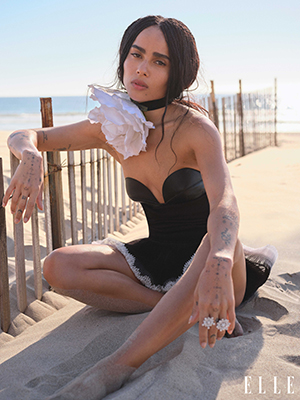 zoe kravitz