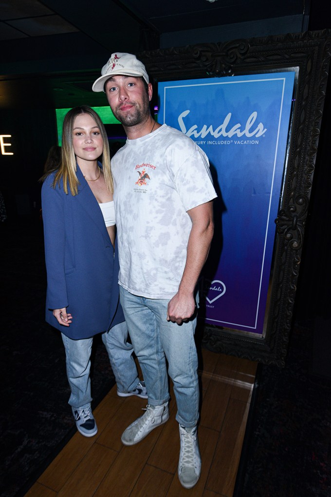 Sandals Resorts Hosts a Private Event at the Hyde Lounge at the Crypto.com Arena for the Justin Bieber Concert
