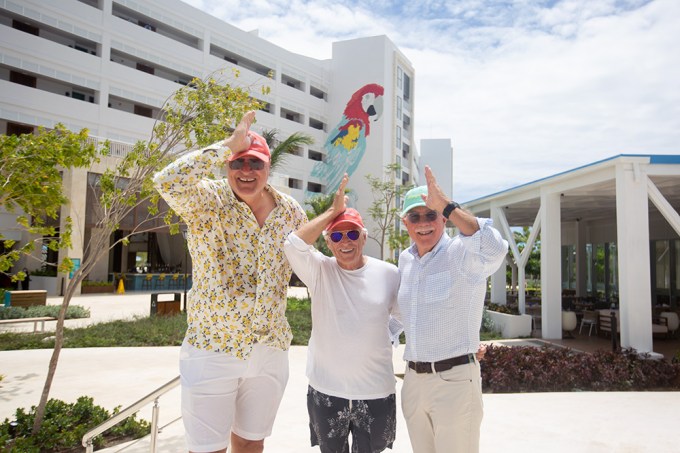 Jimmy Buffett Visits Margaritaville Island Reserve Cap Cana