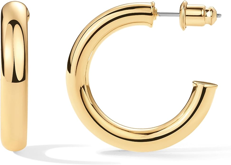 gold hoops