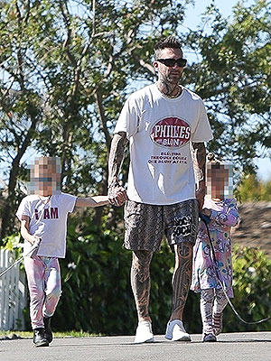 adam levine daughters