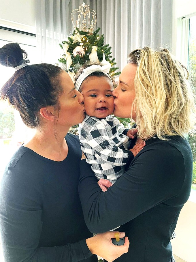 Ali Krieger, Ashlyn Harris, and Sloane
