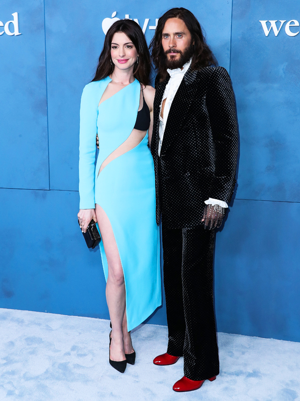 Anne Hathaway, Jared Leto