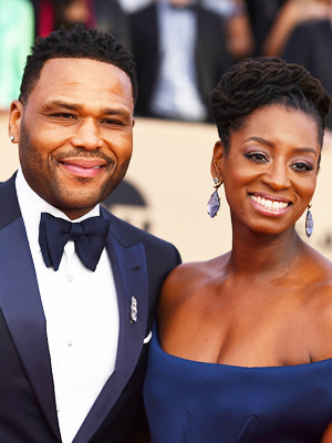 Anthony Anderson, Alvina Stewart