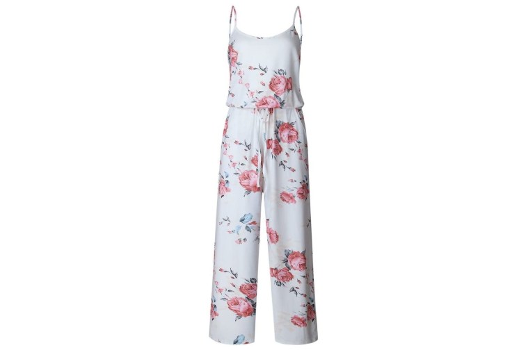 womens tropical jumpsuit reviews